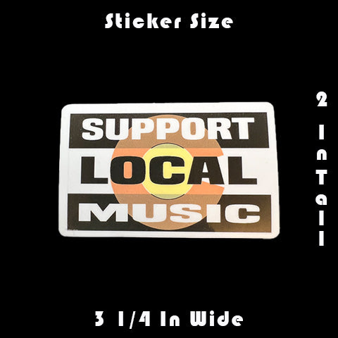 Support Local Music