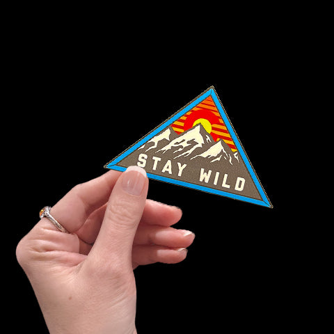 Stay Wild Sticker