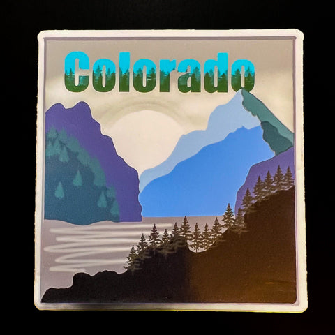 Colorado Lake Sticker
