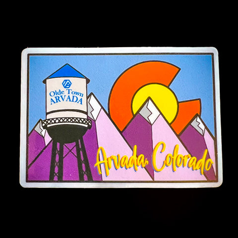 Arvada Colorado Sticker