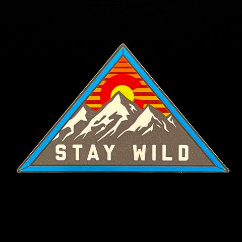 Stay Wild Sticker