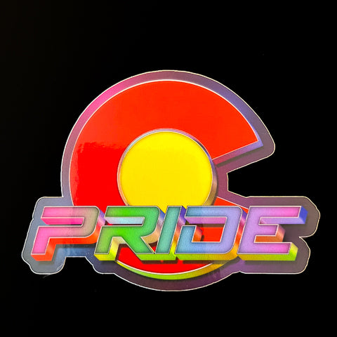 Colorado Pride Sticker